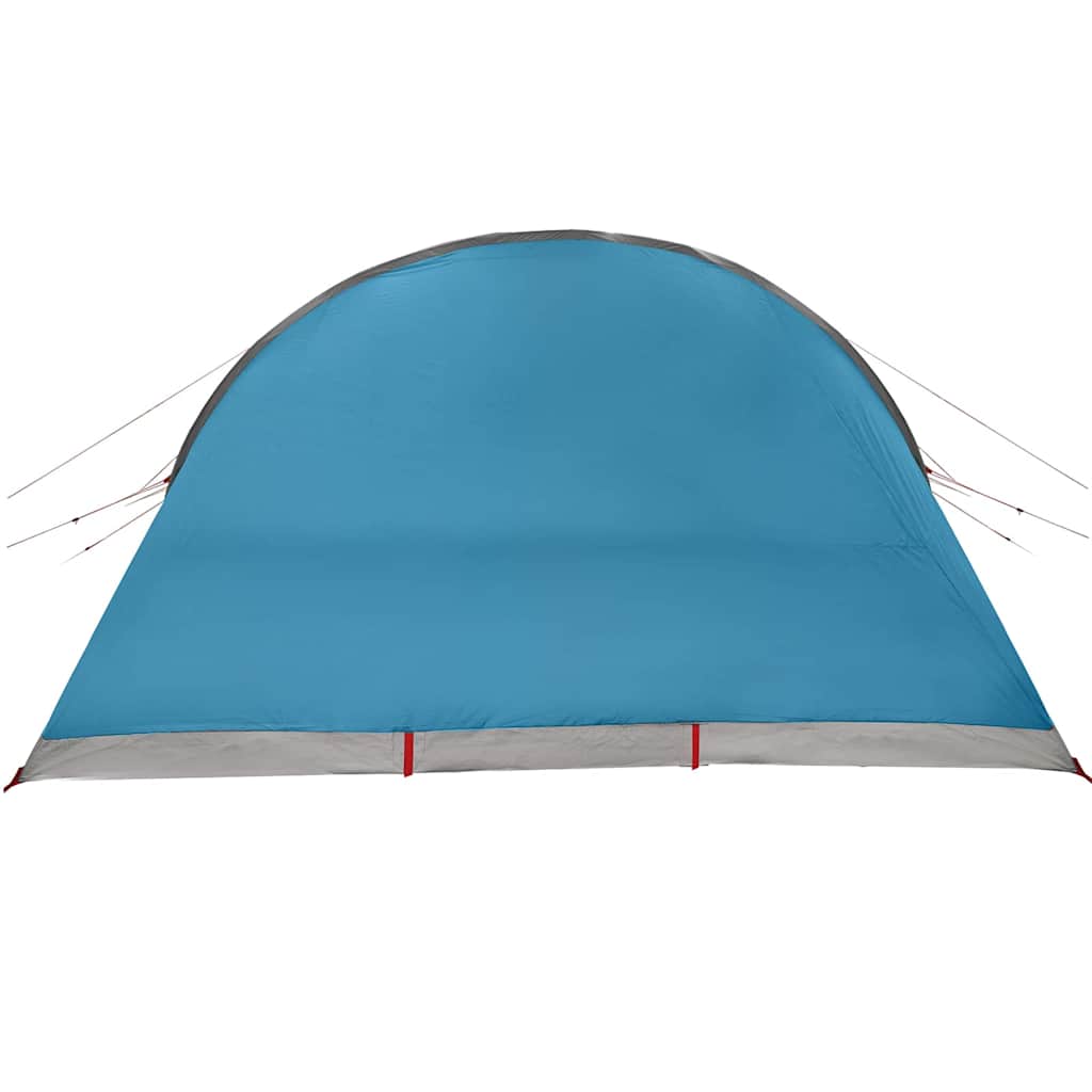 Tunnel Tent 8-Person with Roof Blue 710 x 460 x 245 cm