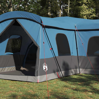 Tent 16-Person with Roof with Storage Blue 680 x 510 x 210 cm