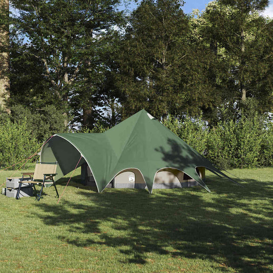 Teepee Tent 3-Person 3-Person Green and Grey