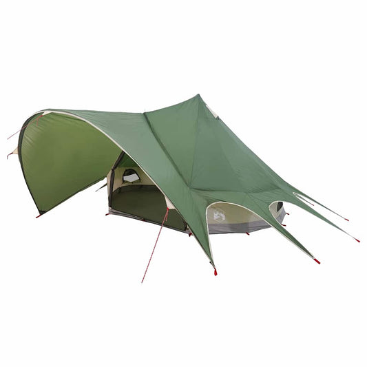 Teepee Tent 3-Person 3-Person Green and Grey