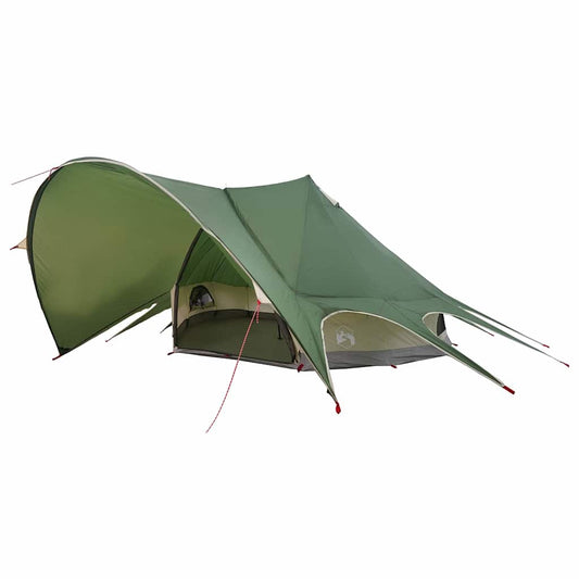 Teepee Tent 7-Person 7-Person Green and Grey