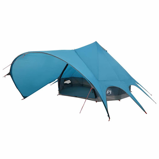 Teepee Tent 7-Person 7-Person Blue and Grey