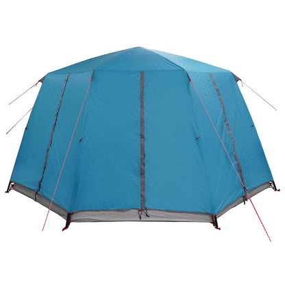 Cabin Tent 6-Person with Roof Blue 425 x 396 x 222 cm