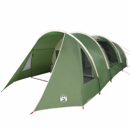 Tunnel Tent 4-Person Green and White 778 x 356 x 210 cm
