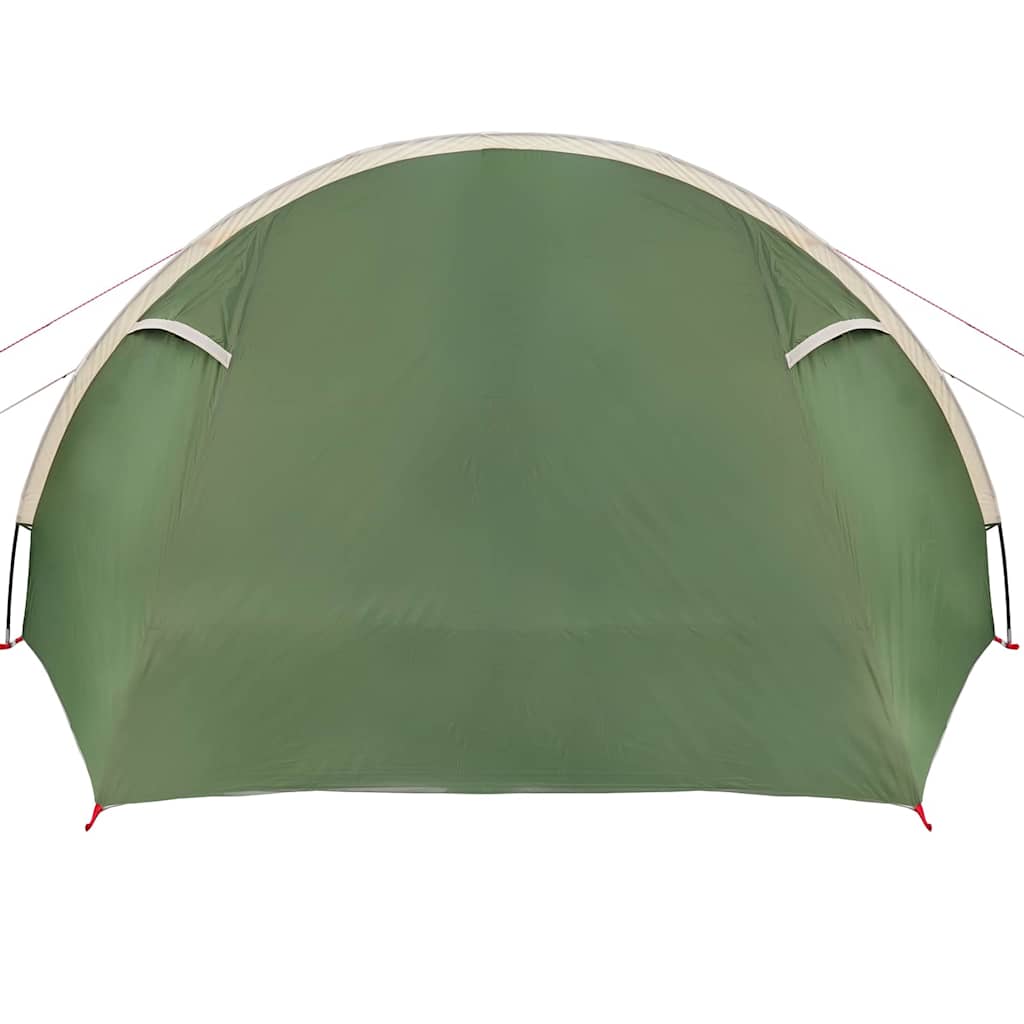 Tunnel Tent 4-Person Green and White 778 x 356 x 210 cm