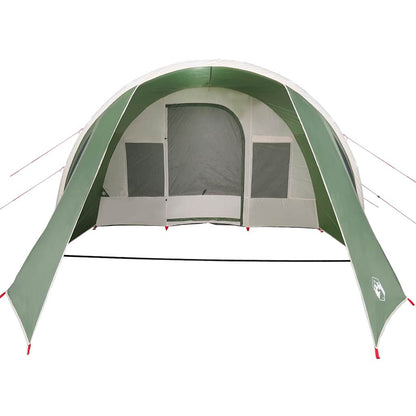 Tunnel Tent 4-Person Green and White 778 x 356 x 210 cm