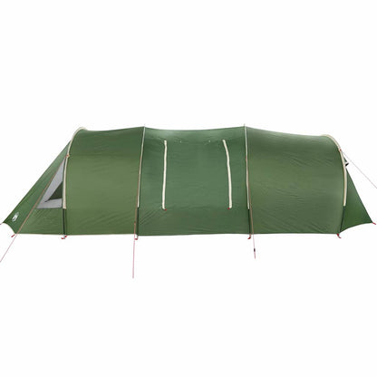 Tunnel Tent 4-Person Green and White 778 x 356 x 210 cm
