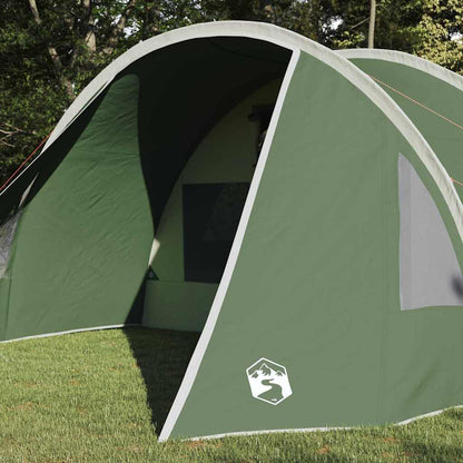 Tunnel Tent 5-Person Green and White 805 x 405 x 211 cm