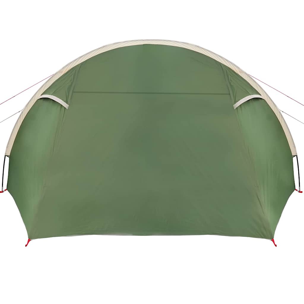 Tunnel Tent 5-Person Green and White 805 x 405 x 211 cm
