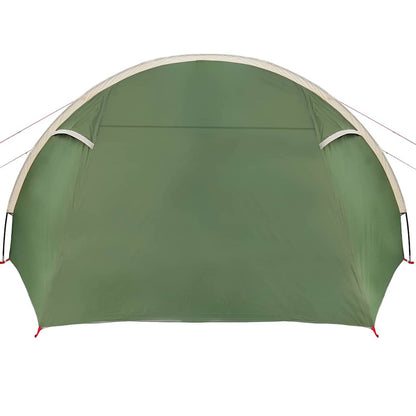 Tunnel Tent 5-Person Green and White 805 x 405 x 211 cm