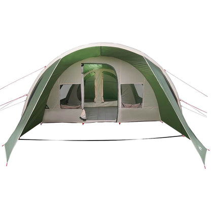 Tunnel Tent 5-Person Green and White 805 x 405 x 211 cm
