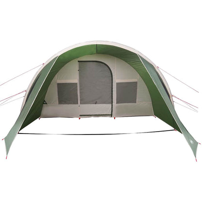 Tunnel Tent 5-Person Green and White 805 x 405 x 211 cm