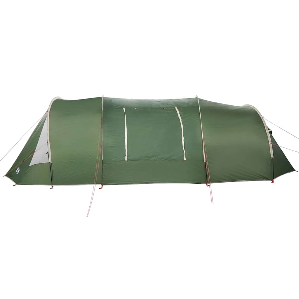 Tunnel Tent 5-Person Green and White 805 x 405 x 211 cm