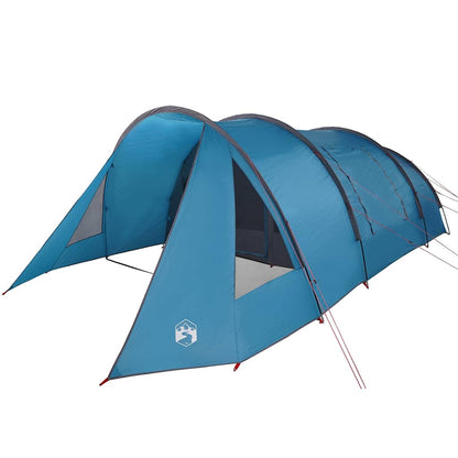Tunnel Tent 5-Person with Roof Blue and Grey 805 x 405 x 211 cm