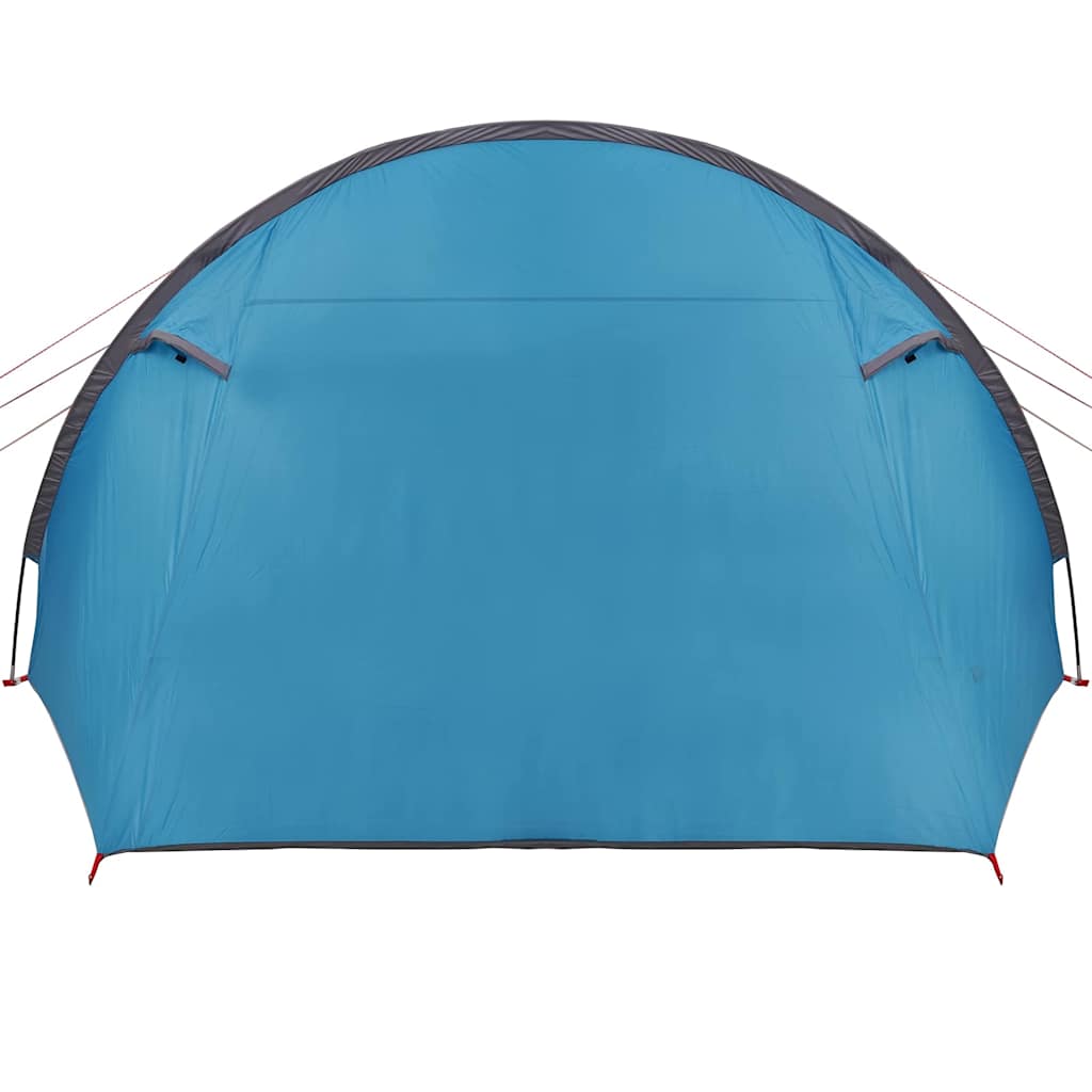 Tunnel Tent 5-Person with Roof Blue and Grey 805 x 405 x 211 cm