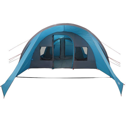 Tunnel Tent 5-Person with Roof Blue and Grey 805 x 405 x 211 cm