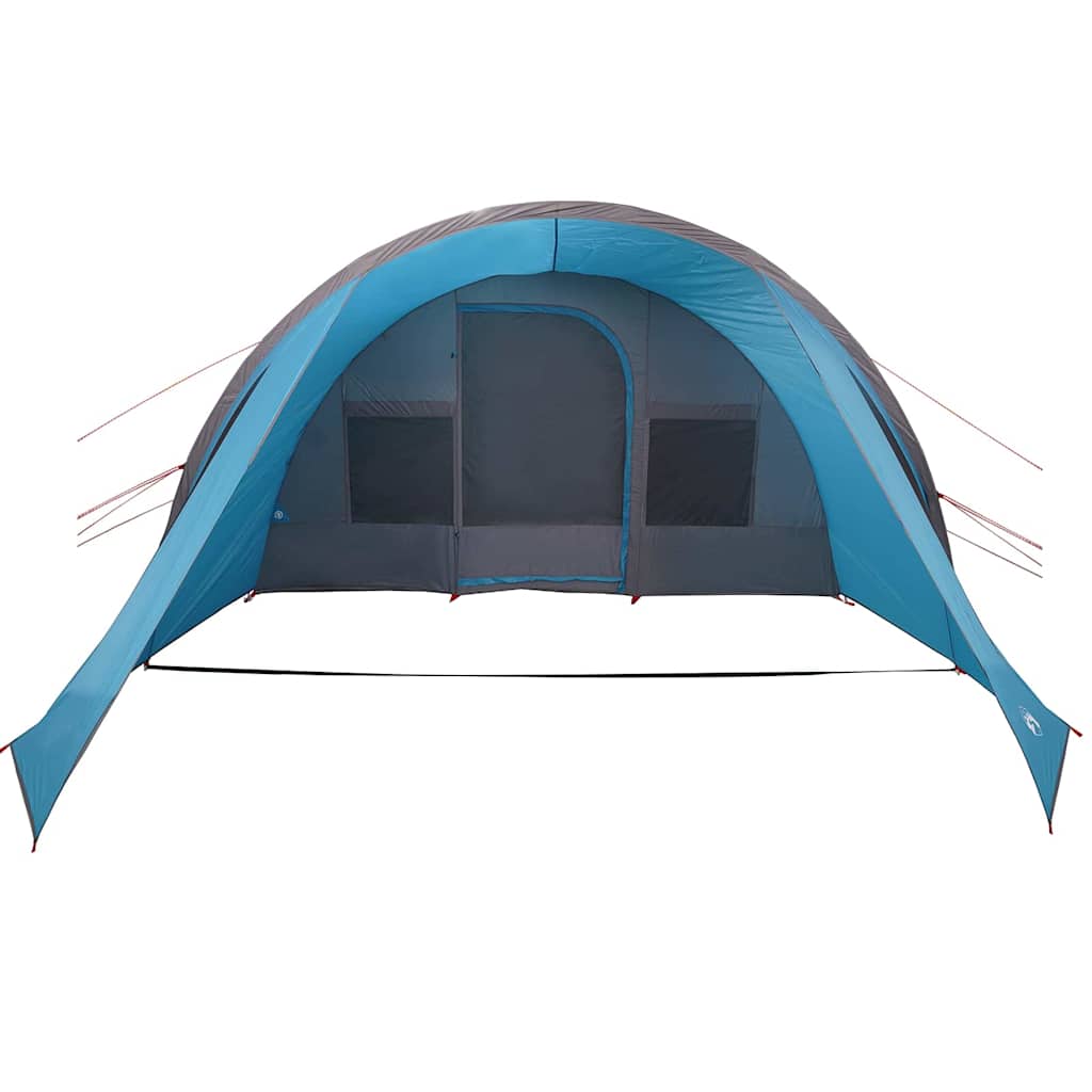 Tunnel Tent 5-Person with Roof Blue and Grey 805 x 405 x 211 cm