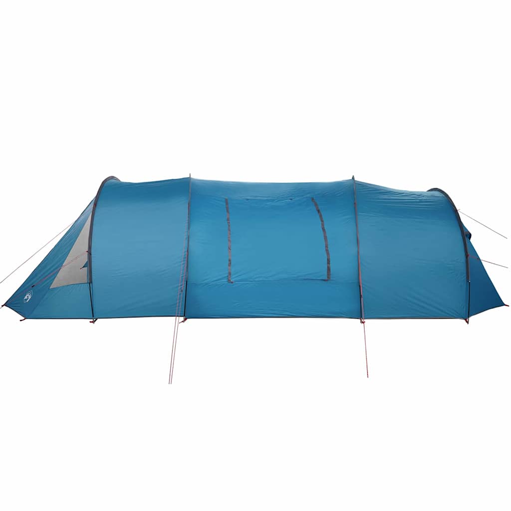 Tunnel Tent 5-Person with Roof Blue and Grey 805 x 405 x 211 cm