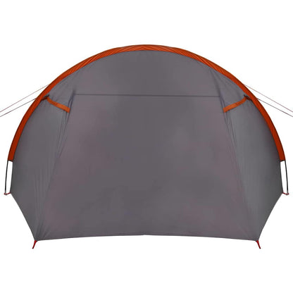 Tunnel Tent 5-Person Grey and Orange 805 x 405 x 211 cm