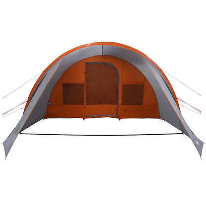 Tunnel Tent 5-Person Grey and Orange 805 x 405 x 211 cm