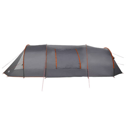 Tunnel Tent 5-Person Grey and Orange 805 x 405 x 211 cm