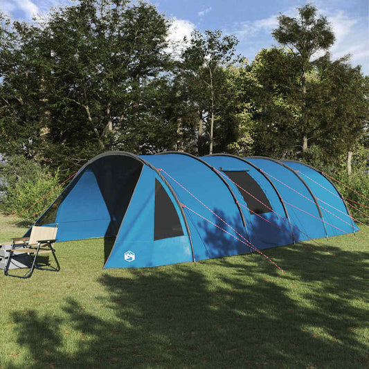 Tunnel Tent 6-Person 6-Person Blue and Grey