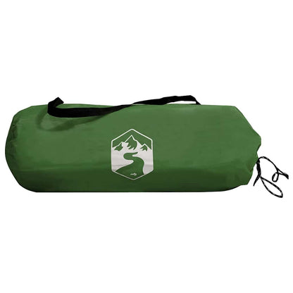 Tunnel Tent 3-Person Green and White 328 x 228 x 115 cm