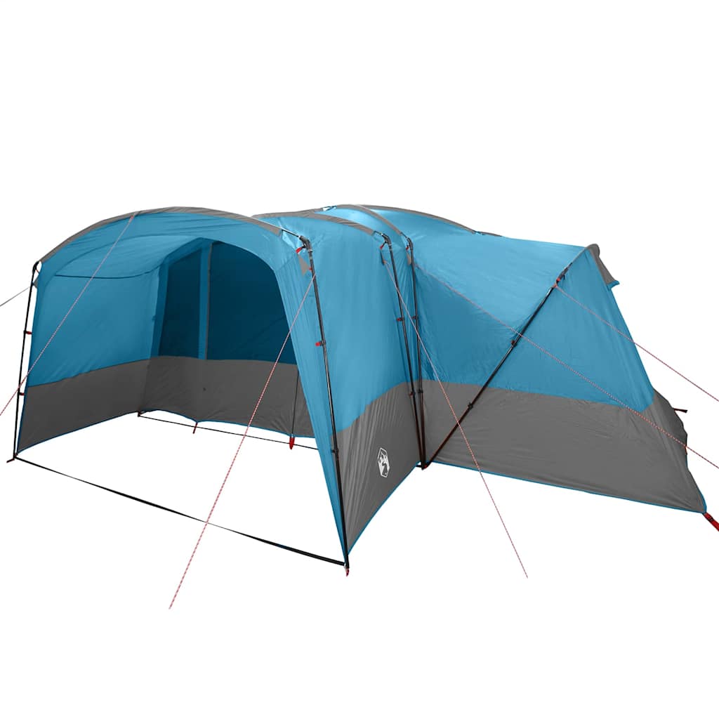 Family Tent 12-Person Blue and Grey 760 x 645 x 230 cm