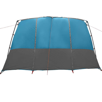 Family Tent 12-Person Blue and Grey 760 x 645 x 230 cm
