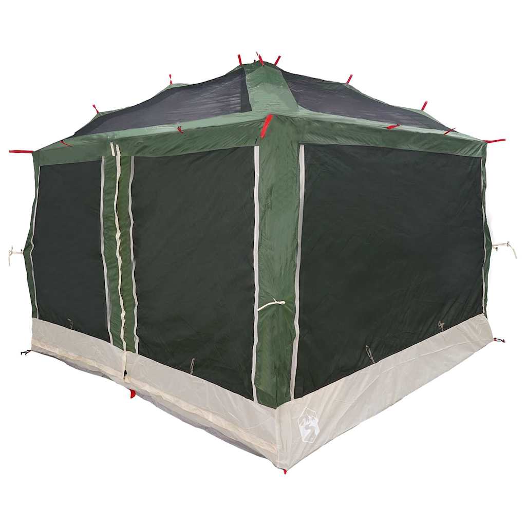 Inner Tent 7-Person with Roof Green and Grey 300 x 300x 250 cm