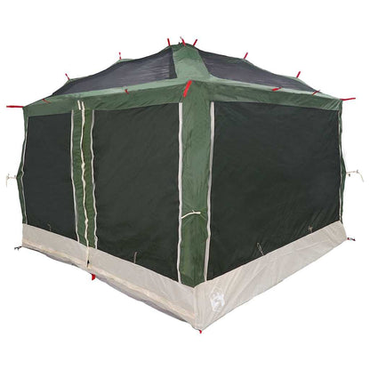 Inner Tent 7-Person with Roof Green and Grey 300 x 300x 250 cm