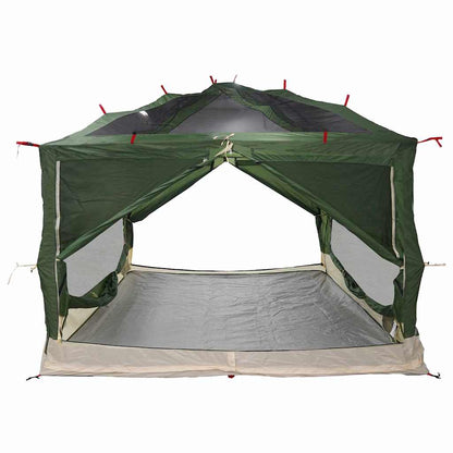 Inner Tent 7-Person with Roof Green and Grey 300 x 300x 250 cm