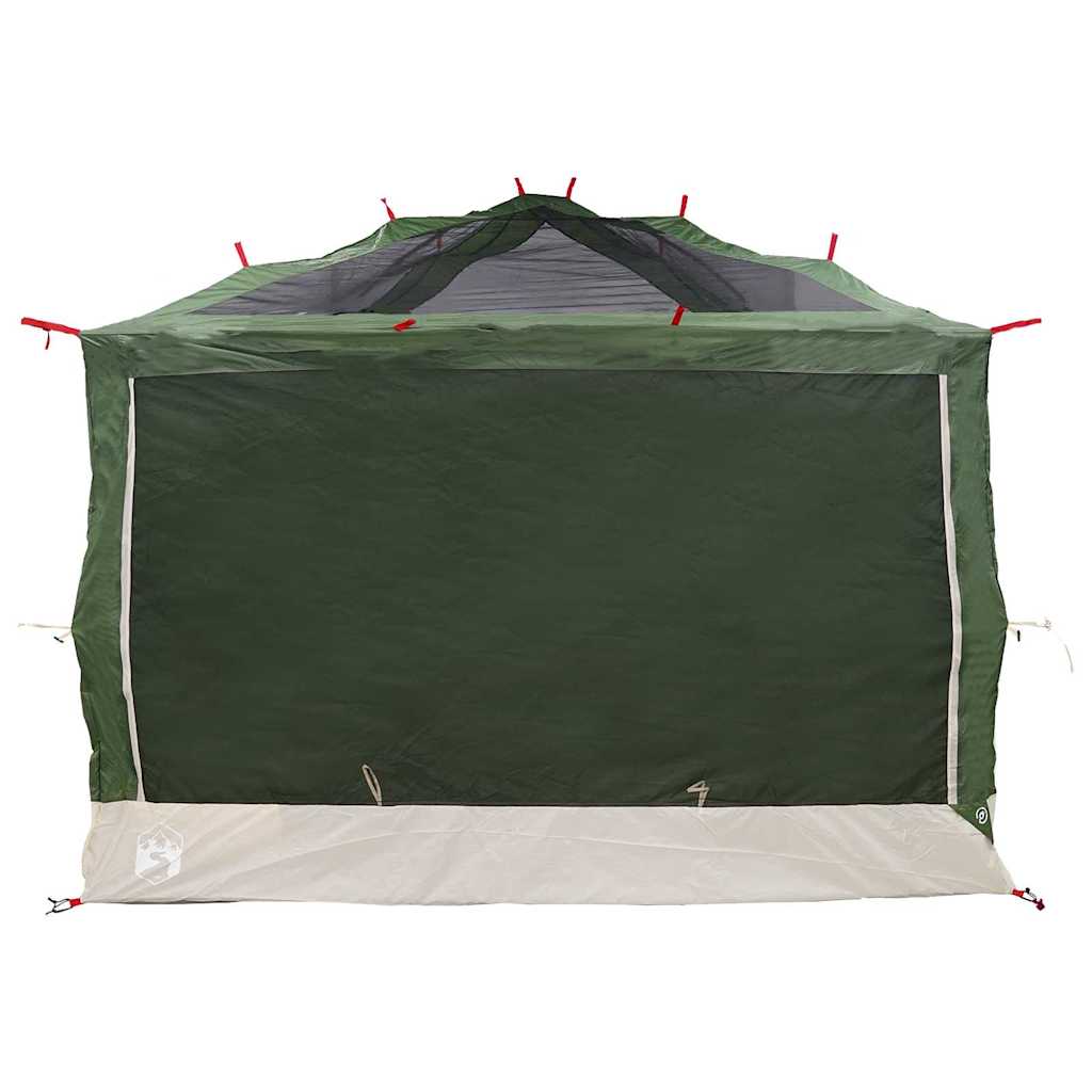 Inner Tent 7-Person with Roof Green and Grey 300 x 300x 250 cm