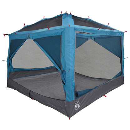 Inner Tent 7-Person with Roof Blue and Grey 300 x 300x 250 cm