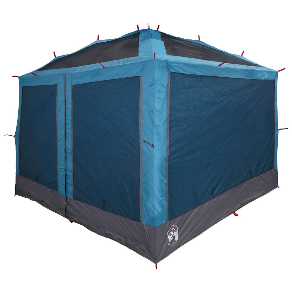 Inner Tent 7-Person with Roof Blue and Grey 300 x 300x 250 cm