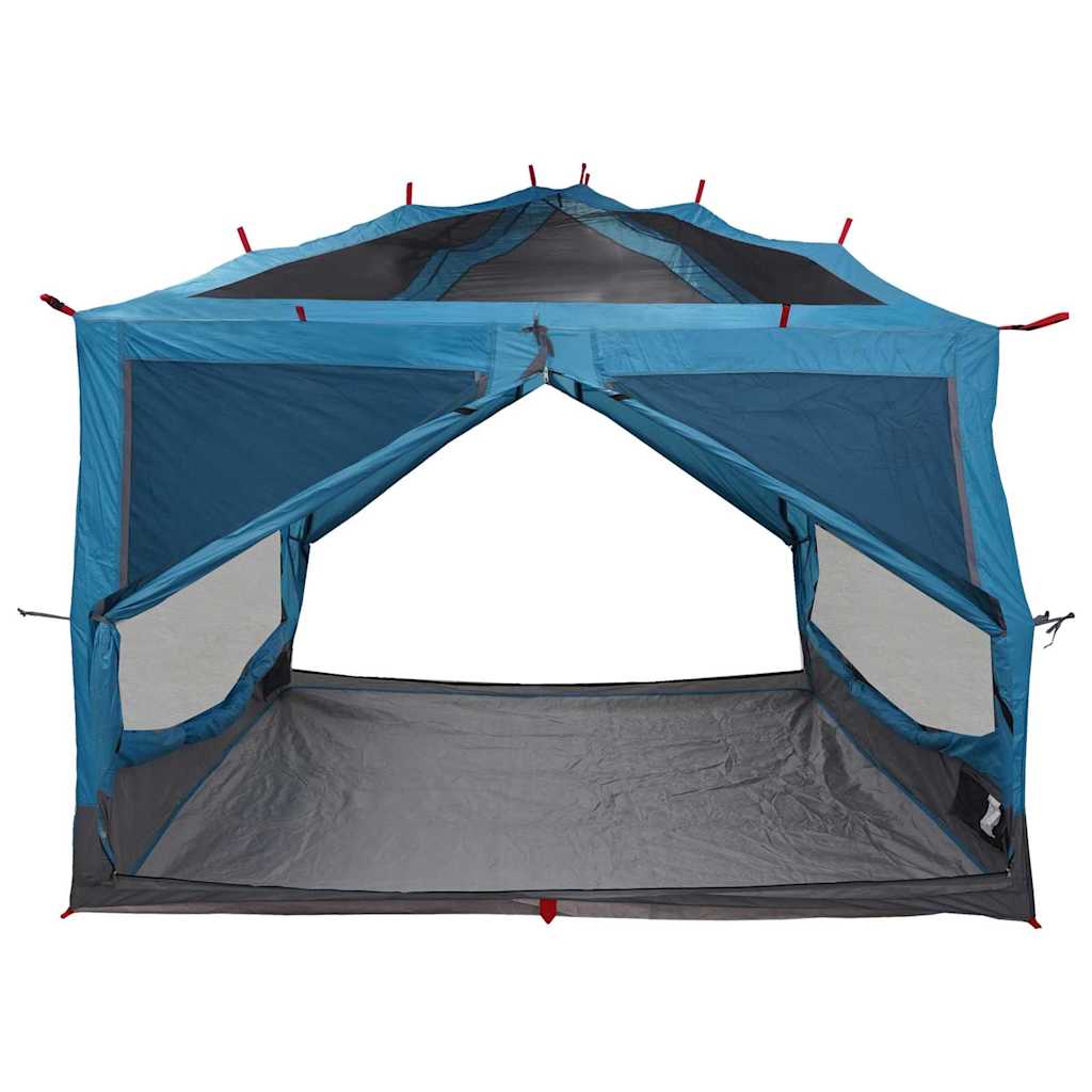 Inner Tent 7-Person with Roof Blue and Grey 300 x 300x 250 cm