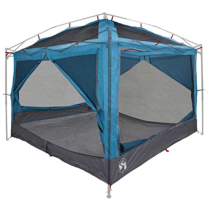 Inner Tent 7-Person with Roof Blue and Grey 300 x 300x 250 cm