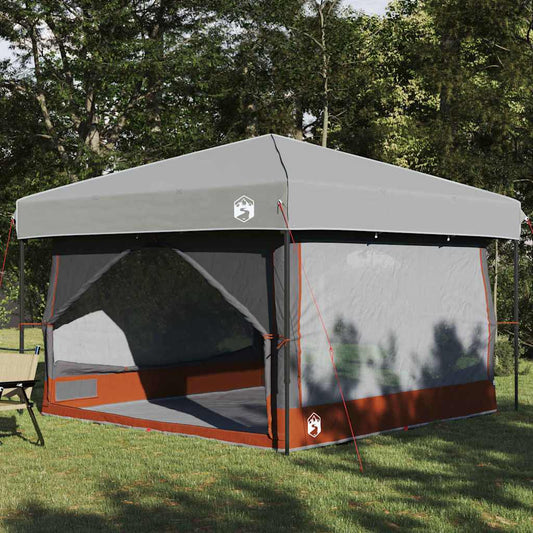 Inner Tent 7-Person 7-Person Grey and Orange