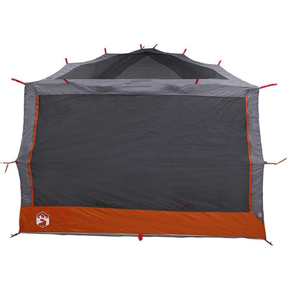 Inner Tent 7-Person with Roof Grey and Orange 300 x 300x 250 cm
