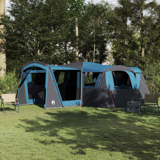 Family Tent 20-Person 20-Person Blue and Grey