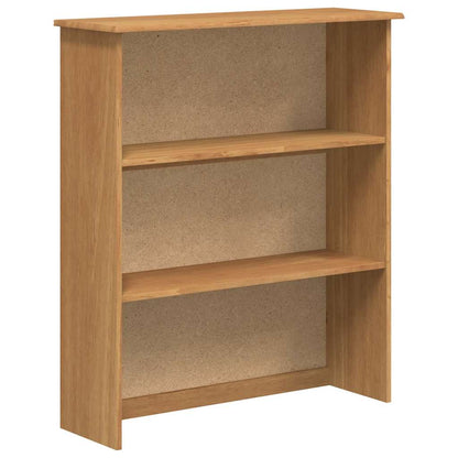 Hutch ASKIM Honey Wax 91 x 40 x 200.5 cm Solid Pine Wood
