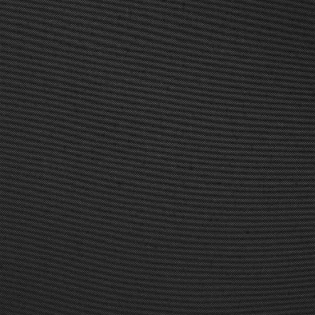 Balcony Privacy Screen 115 x 115 cm Polyester Anthracite