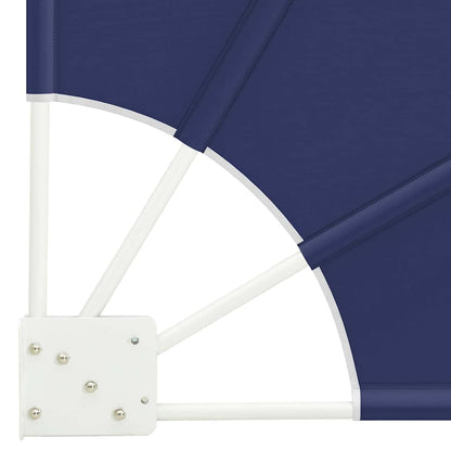 Balcony Privacy Screen 140 x 140 cm Polyester Navy Blue