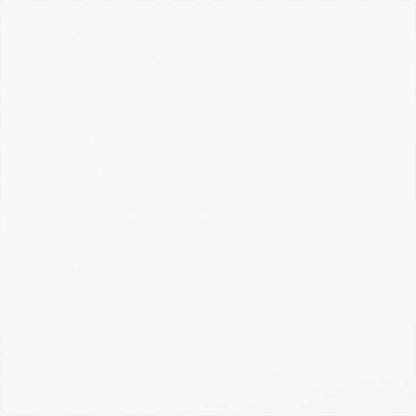 Balcony Privacy Screen 140 x 140 cm Polyester White