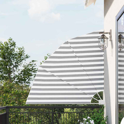 Balcony Privacy Screen 140 x 140 cm Polyester