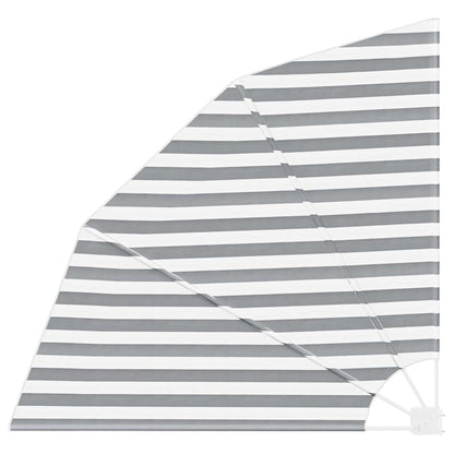 Balcony Privacy Screen 140 x 140 cm Polyester