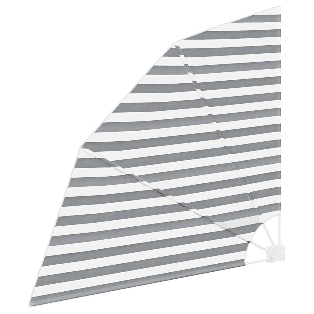 Balcony Privacy Screen 140 x 140 cm Polyester
