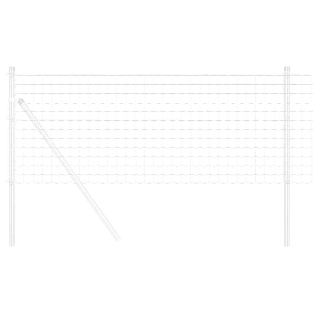 Euro Fence 0.4 x 10 m PVC-coated iron