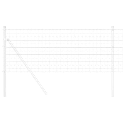 Euro Fence 0.4 x 10 m PVC-coated iron