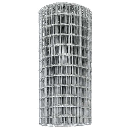 Euro Fence 0.8 x 10 m PVC-coated iron